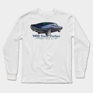 1969 Ford Torino Talladega 428 Coupe Long Sleeve T-Shirt